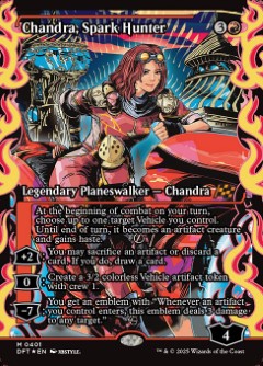 Chandra, Spark Hunter Aetherdrift Japan Showcase Art